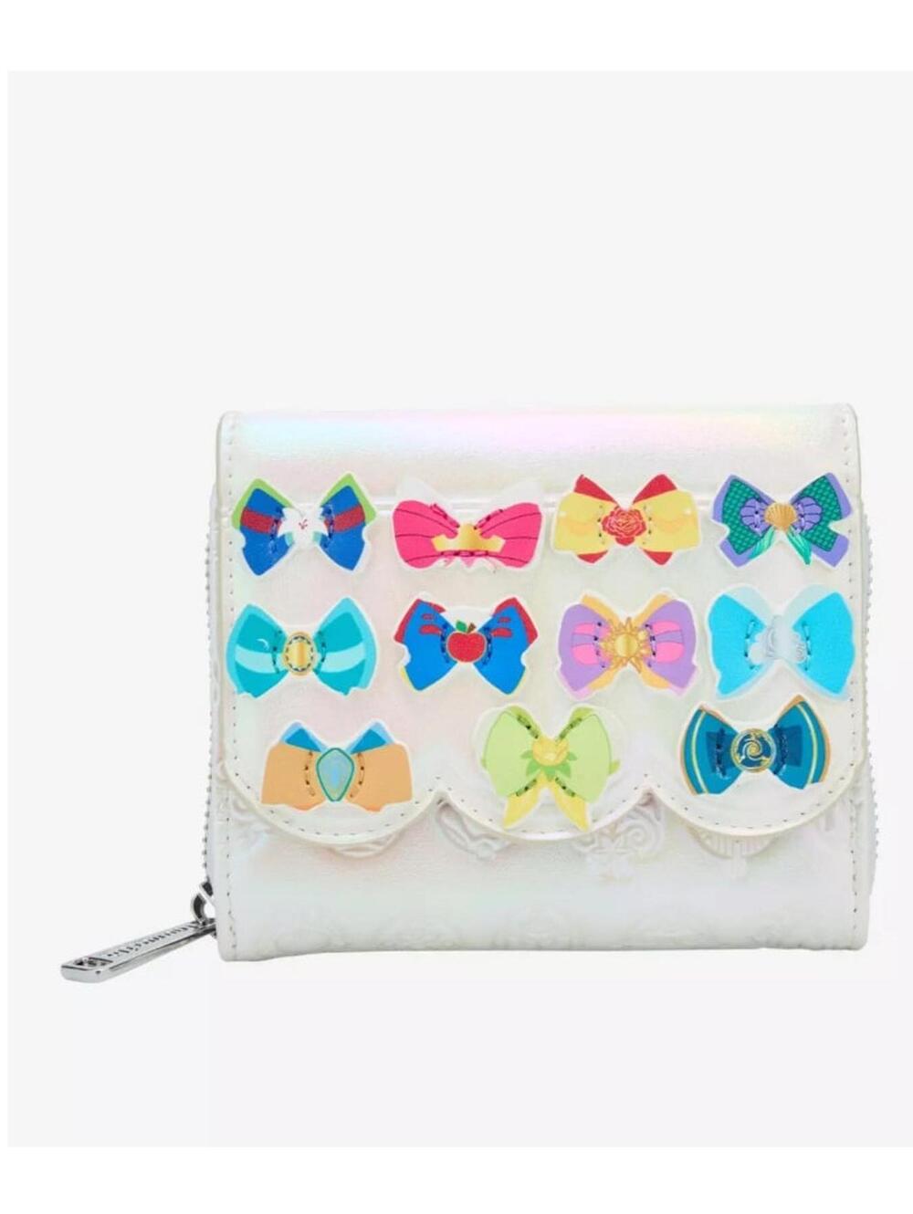Loungefly Disney Princess Bows Iridescent Wallet